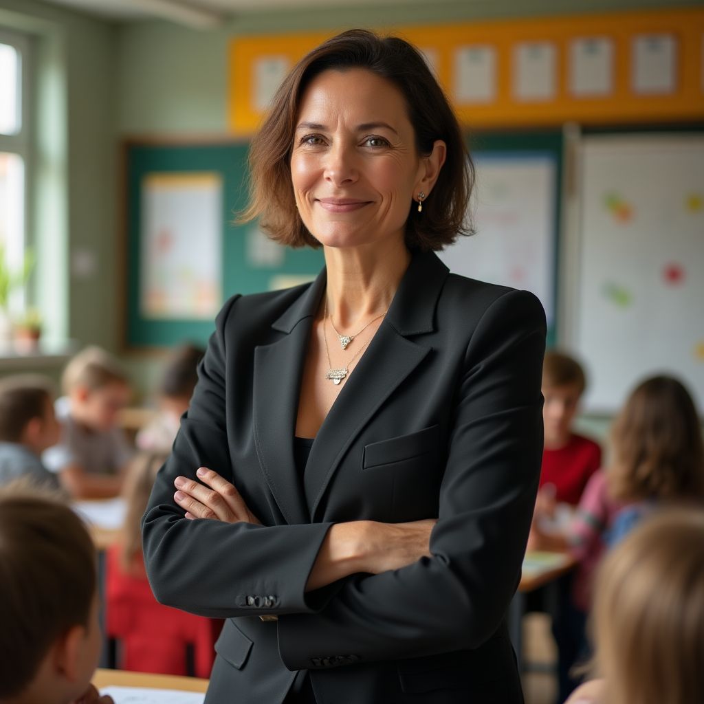 Gründerin des Kindergartens