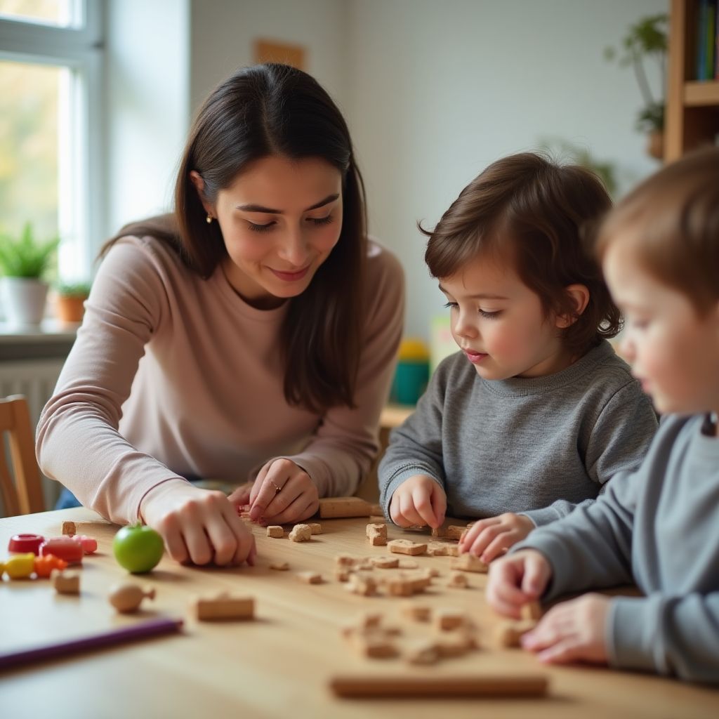 Montessori-Pädagogin